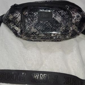 Pink/Victoria secret  Beltbag